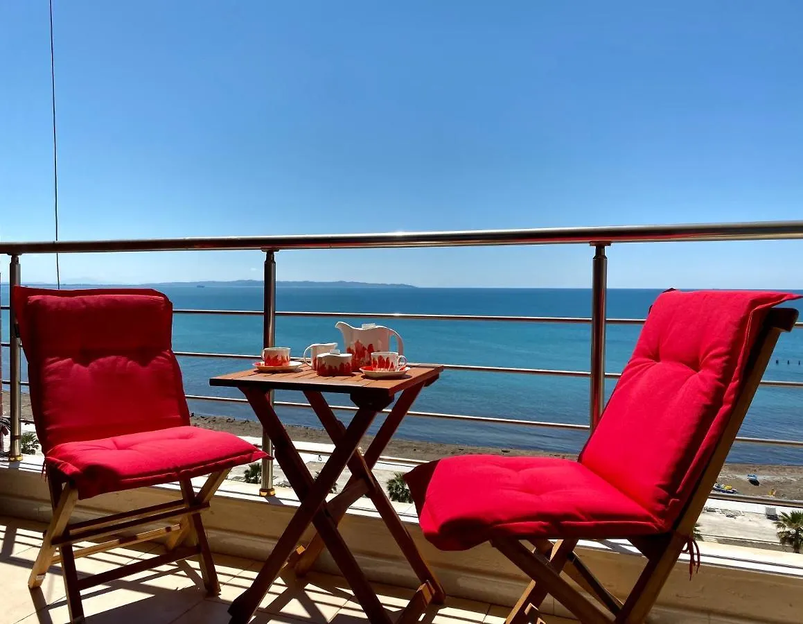 Apartment Vollga Apartment-The Best Sea View Of The City Durres