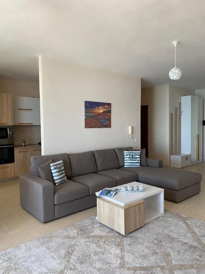 Vollga Apartment-The Best Sea View Of The City Durres Apartment