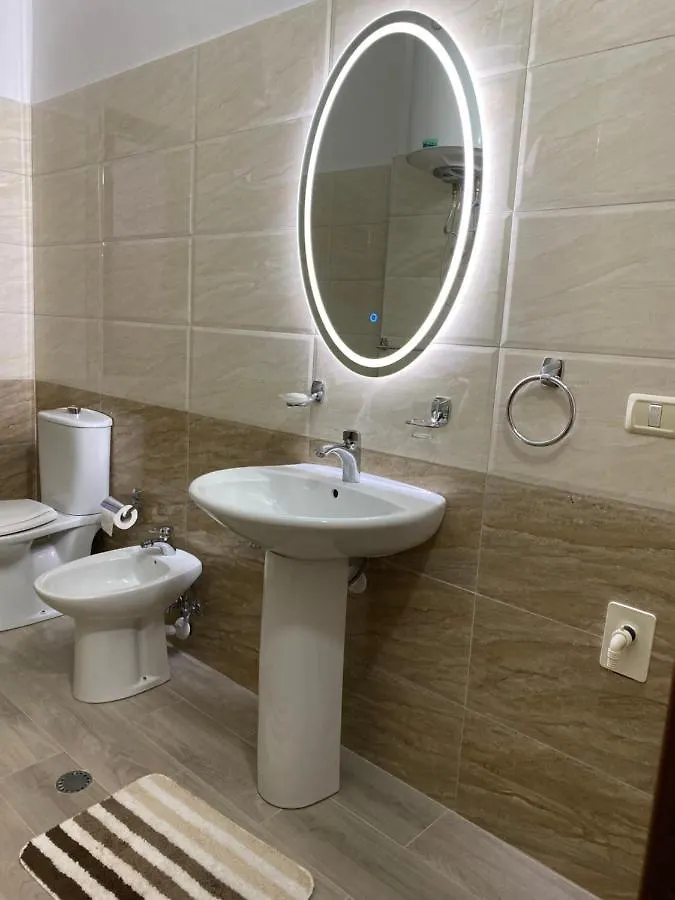 Lejlighed Vollga Apartment-The Best Sea View Of The City Durrës