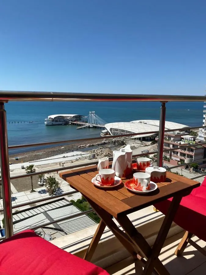 Vollga Apartment-The Best Sea View Of The City Durres