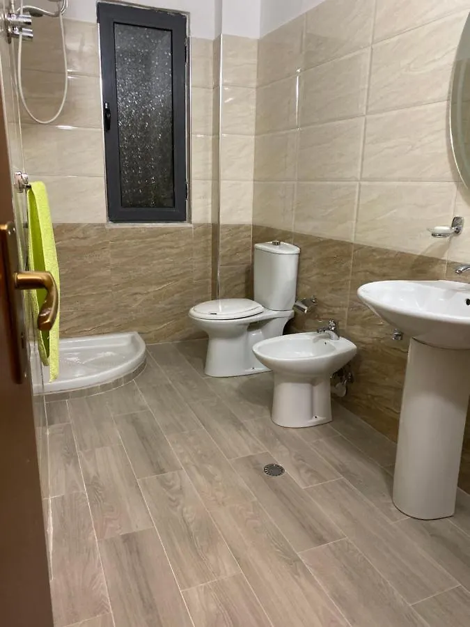 Vollga Apartment-The Best Sea View Of The City Durres Apartment
