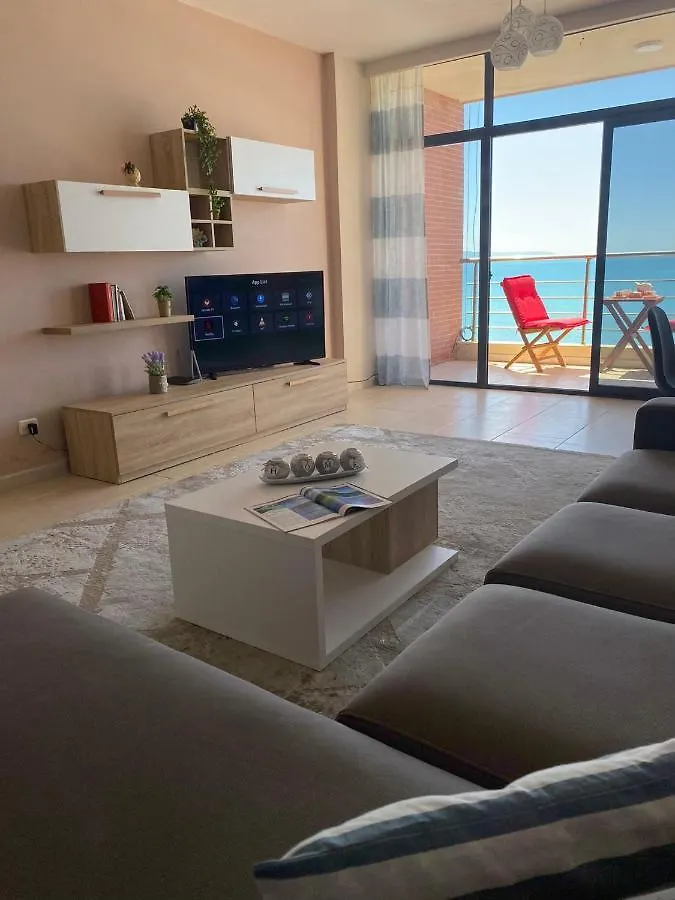 Lejlighed Vollga Apartment-The Best Sea View Of The City Durrës