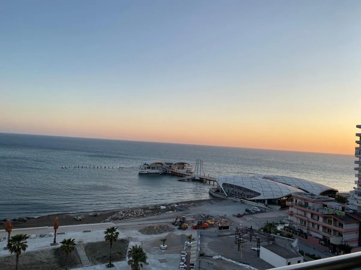 Vollga Apartment-The Best Sea View Of The City Durres 0*,  Albania